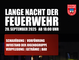 Plakat LangeNacht 2025 s
