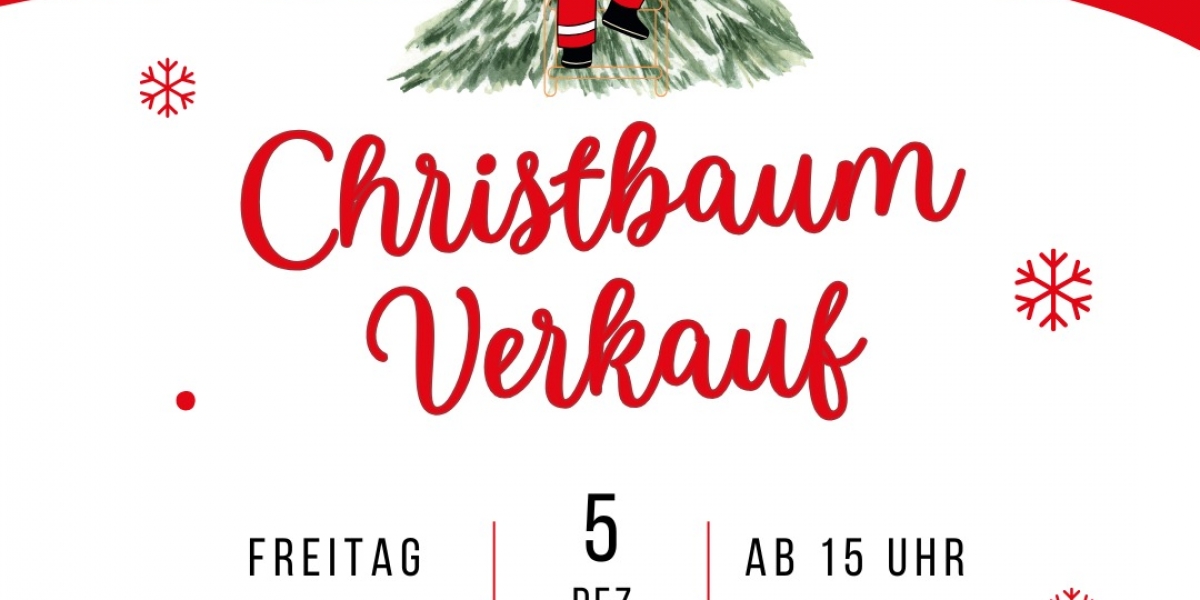 Christbaumverkauf 2025