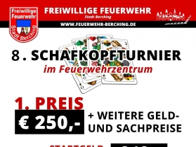 Plakat Schafkopf 2025