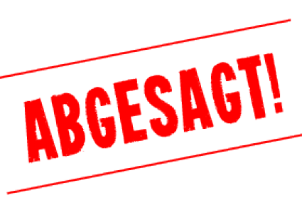 abgesagt JHV
