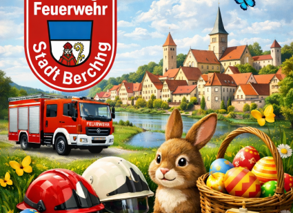 frohe ostern ff berching