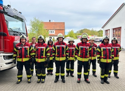 loeschuebung nach einsatz